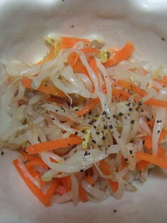 もやしとにんじんのナムル-レシピのメイン写真
