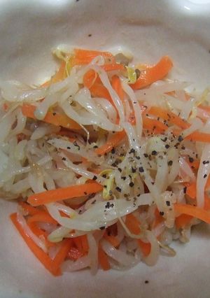 もやしとにんじんのナムル-レシピのメイン写真