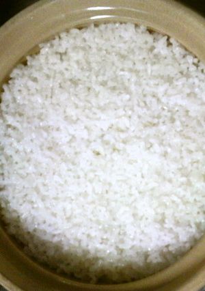 百均 土鍋で手軽に ご飯♪-レシピのメイン写真
