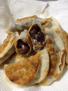 黒豆&クリームチーズ餃子-レシピのメイン写真