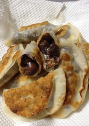 黒豆&クリームチーズ餃子-レシピのメイン写真