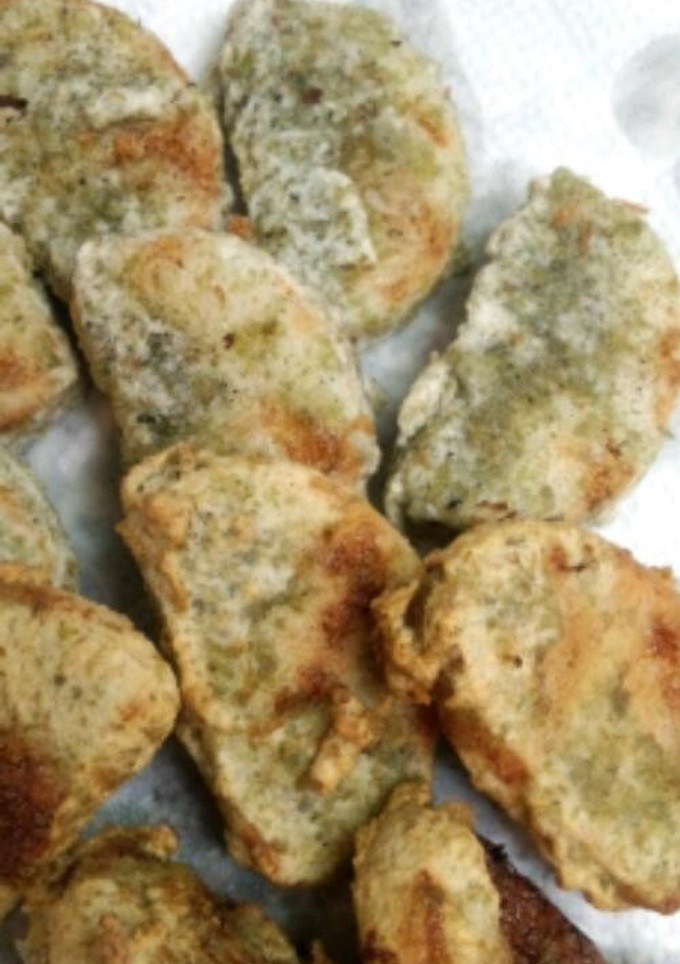 リメイク☆かまぼこで磯部揚げ-レシピのメイン写真