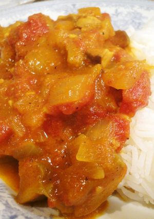 トマトたっぷり本格インドカレー-レシピのメイン写真