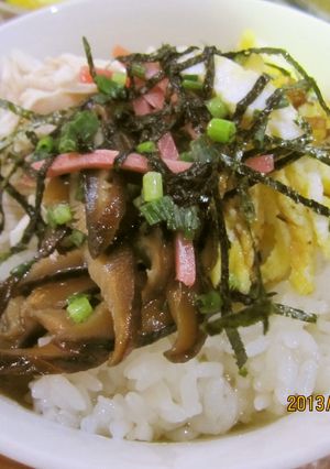 初めての鶏飯♪-レシピのメイン写真