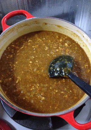 うちのキーマカレー-レシピのメイン写真