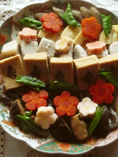 おせち*煮物(覚書)-レシピのメイン写真