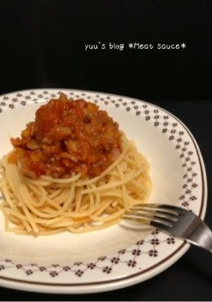 30分でできる♡具沢山ミートソース-レシピのメイン写真
