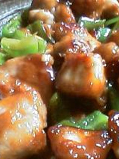 鶏肉とピーマンのこてこて炒め-レシピのメイン写真