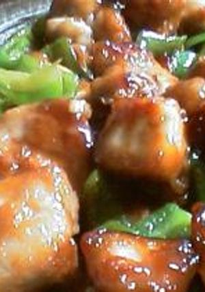 鶏肉とピーマンのこてこて炒め-レシピのメイン写真