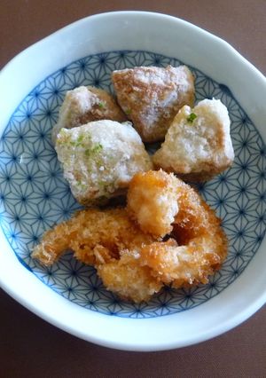 おせちリメイク*フライド八つ頭-レシピのメイン写真