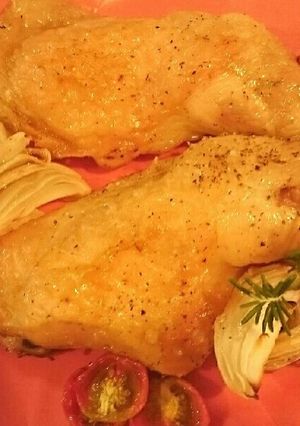 ジューシー♪チキンレッグ-レシピのメイン写真