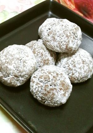 ビニール袋１つで♪おからココアクッキー♪-レシピのメイン写真