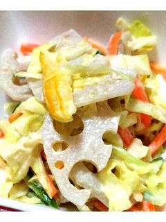 レンコンのマヨサラダ☆-レシピのメイン写真