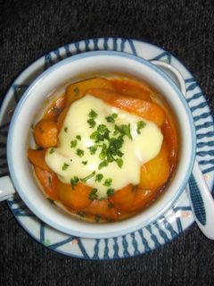 簡単煮込10分♥じゃが芋のトマト煮-レシピのメイン写真