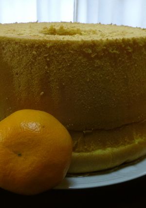 みかん☆シフォンケーキ-レシピのメイン写真