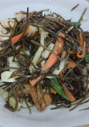 きざみ昆布の煮付け-レシピのメイン写真