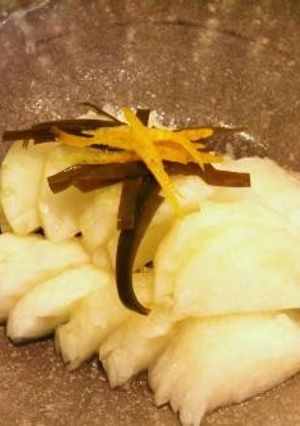簡単☆カリカリ柚子大根-レシピのメイン写真