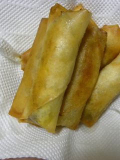 ドライカレー春巻き-レシピのメイン写真