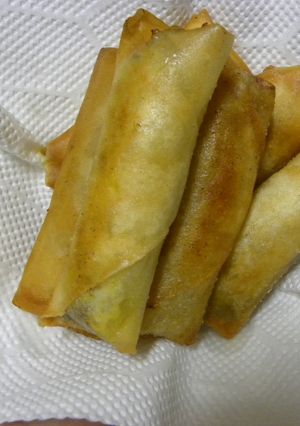 ドライカレー春巻き-レシピのメイン写真