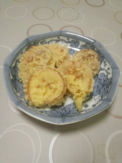 ◆伊達巻の天ぷら◆-レシピのメイン写真