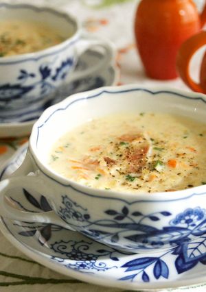 ホットミルクオートミール食べてmeal♬-レシピのメイン写真