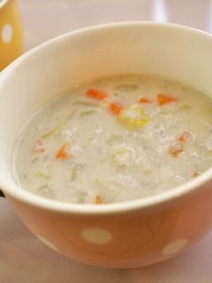 ❁とろ~り蓮根のホットミルクスープ❁-レシピのメイン写真
