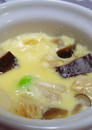 レンジで簡単☆茶碗蒸し-レシピのメイン写真