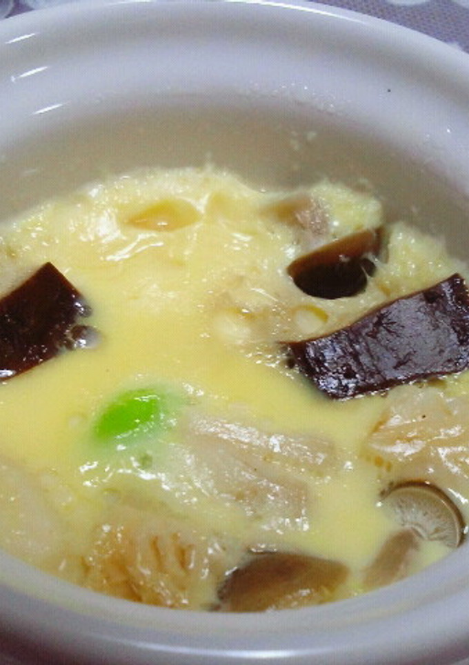 レンジで簡単☆茶碗蒸し-レシピのメイン写真