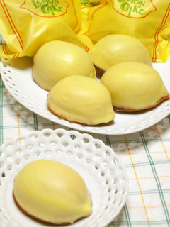 生クリーム使用でふんわり「レモンケーキ」-レシピのメイン写真