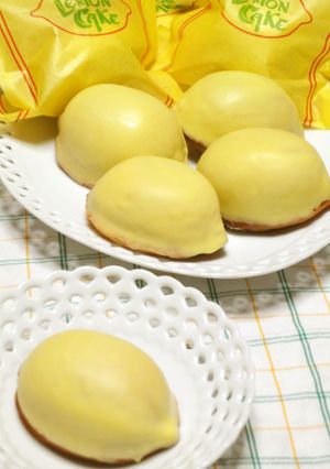 生クリーム使用でふんわり「レモンケーキ」-レシピのメイン写真