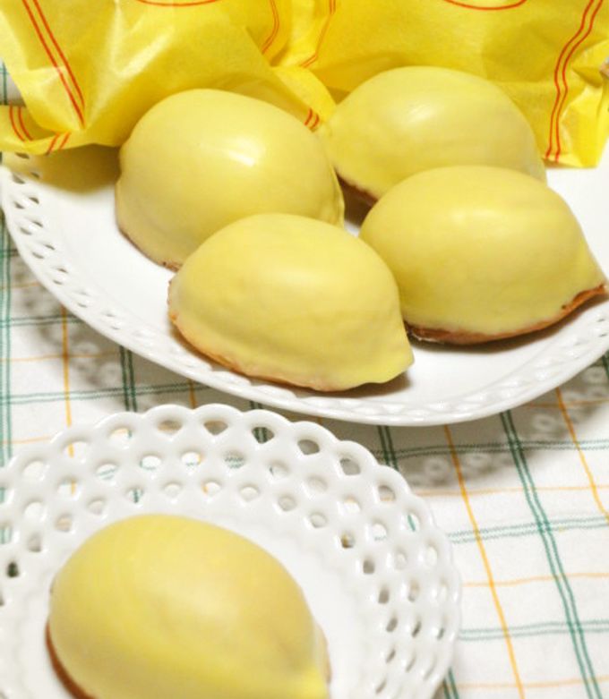 生クリーム使用でふんわり「レモンケーキ」-レシピのメイン写真