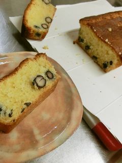 黒豆のパウンドケーキ-レシピのメイン写真