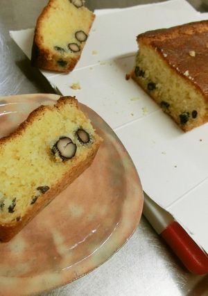 黒豆のパウンドケーキ-レシピのメイン写真