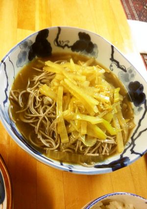 カレー南蛮蕎麦-レシピのメイン写真
