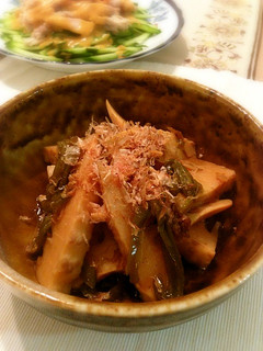 筍とピーマンの土佐煮風-レシピのメイン写真