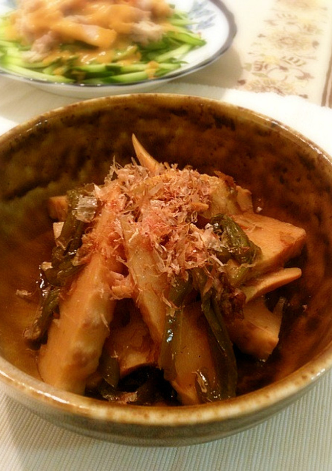 筍とピーマンの土佐煮風-レシピのメイン写真