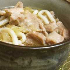 รูปของ とろとろ豚煮うどん