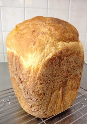 HBでミルクパン（バター無し）-レシピのメイン写真