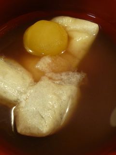 栗入り汁粉☆正月の残りで-レシピのメイン写真