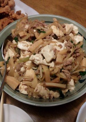 麻婆豆腐-レシピのメイン写真