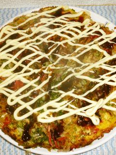 パパのお好み焼き②-レシピのメイン写真