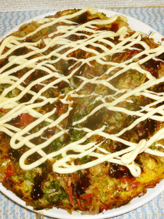 パパのお好み焼き②-レシピのメイン写真