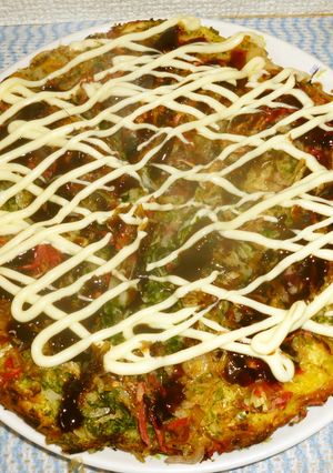 パパのお好み焼き②-レシピのメイン写真