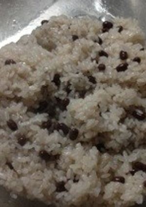 レンジで速攻お赤飯-レシピのメイン写真