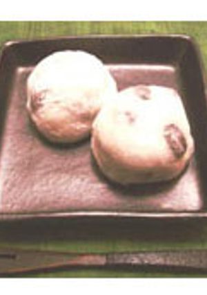 お餅で簡単★黒豆大福-レシピのメイン写真