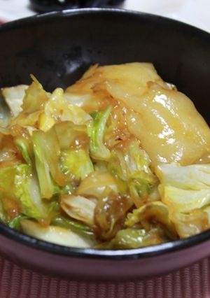 県民ショー(福島郡山)キャベツ餅♪美味い-レシピのメイン写真