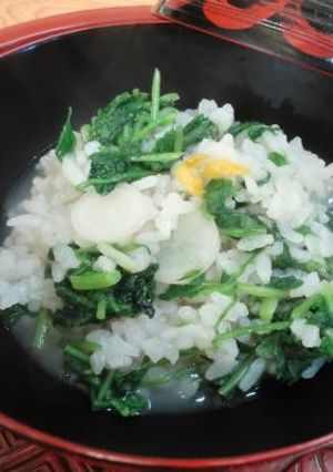 超簡単☆ご飯から作る 「七草粥・雑炊」-レシピのメイン写真