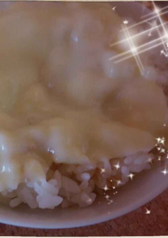 ずぼら飯 ～なんちゃって和風ドリア～☆-レシピのメイン写真