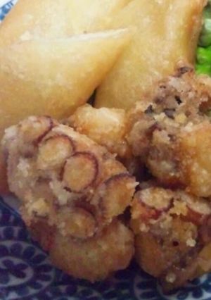 みんなパクパクっタコ唐♪-レシピのメイン写真