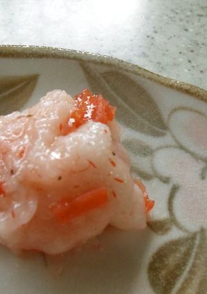 お餅をリメイク☆梅餅☆-レシピのメイン写真